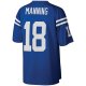 Men's Indianapolis Colts Peyton Manning Mitchell & Ness Royal Legacy Replica Jersey