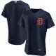 Men's Nike Detroit Tigers Blank Navy Alternate 2020 Team MLB Jersey