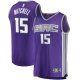 Men's Sacramento Kings Davion Mitchell Fanatics Purple Fast Break Replica Jersey - Icon Edition