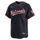 Men's Washington Nationals  Nike Navy  Alternate Limited Jersey