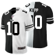 Men's Nike NFL Los Angeles Rams #10 Pharoh Cooper Black White Peaceful Coexisting Split 2020 Vapor Untouchable Stitched Limited Jersey