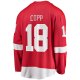 Men's Detroit Red Wings Andrew Copp Fanatics Red Home Breakaway Player Jersey