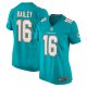 Women's Miami Dolphins Jake Bailey Nike Aqua Game Player Jersey