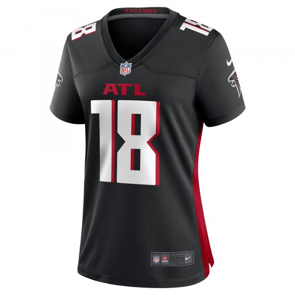 Women's Atlanta Falcons Kirk Cousins Nike Black Game Player Jersey