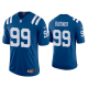 Men's 2020 Indianapolis Colts #99 DeForest Buckner Royal Vapor Limited Jersey