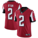 Nike Atlanta Falcons #2 Matt Ryan Red Team Color Youth Stitched NFL Vapor Untouchable Limited Jersey