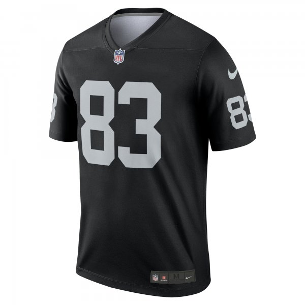 Men's Las Vegas Raiders Darren Waller Nike Black Legend Jersey