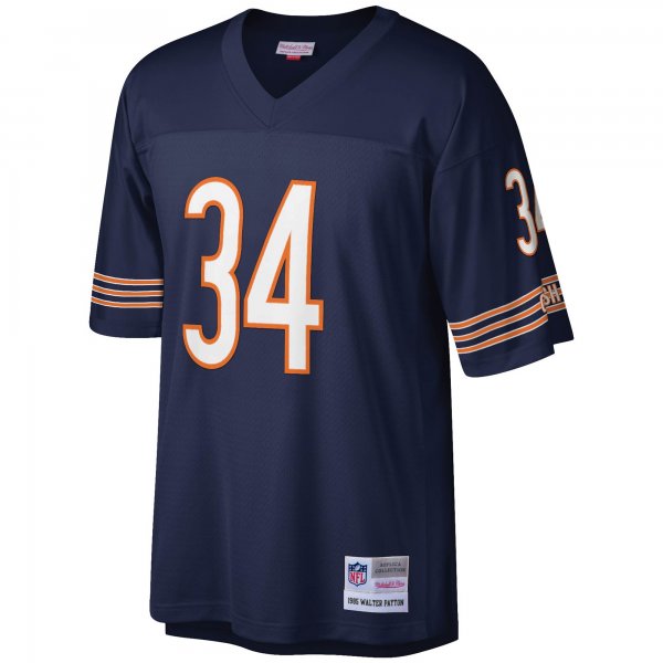 Men's Chicago Bears Walter Payton Mitchell & Ness Navy Legacy Replica Jersey