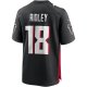 Men's Atlanta Falcons Calvin Ridley Nike Black Game Player Jersey