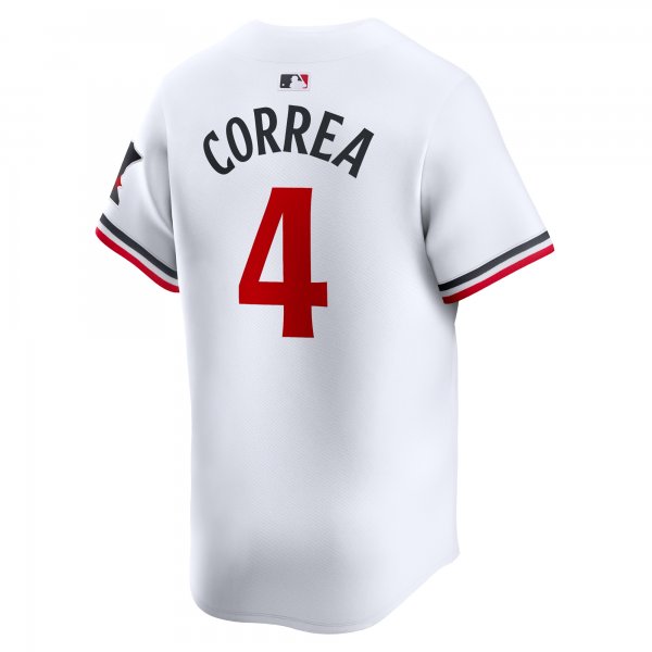 Men's Minnesota Twins Carlos Correa Nike White Home Limited Player Jersey