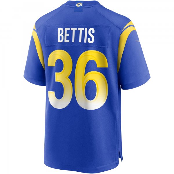 Men's Los Angeles Rams Jerome Bettis Nike Royal Game Retired Player Jersey