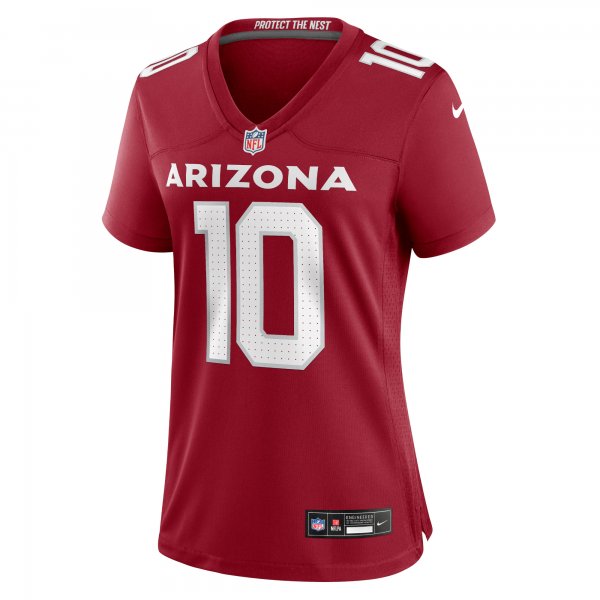 Women's Arizona Cardinals DeAndre Hopkins Nike Cardinal Player Jersey