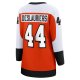 Women's Philadelphia Flyers Nicolas Deslauriers Fanatics Orange Home Breakaway Player Jersey