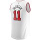 Youth Chicago Bulls DeMar DeRozan Fanatics White Fast Break Replica Jersey - Association Edition