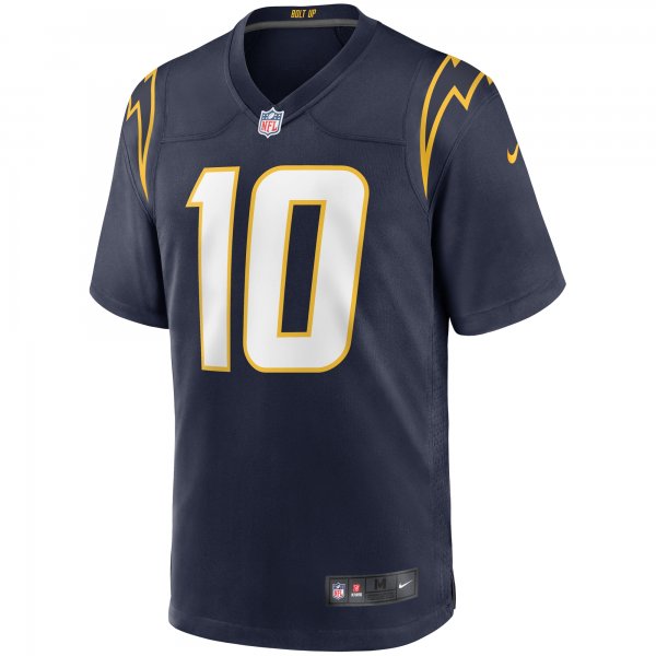 Men's Los Angeles Chargers Justin Herbert Nike Navy Alternate Game Jersey