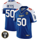 Youth Los Angeles Dodgers #50 Mookie Betts 2023 Vapor Royal Gold Jersey