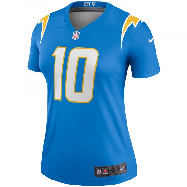 Women's Los Angeles Chargers Justin Herbert Nike Powder Blue Legend Jersey