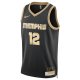 Unisex Memphis Grizzlies Ja Morant Nike Black  Select Series Swingman Jersey