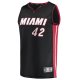 Men's Miami Heat Kevin Love Fanatics Black Fast Break Player Jersey - Icon Edition