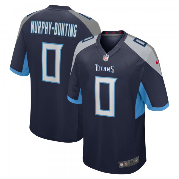 Men's Tennessee Titans Sean Murphy-Bunting Nike Navy Game Player Jersey