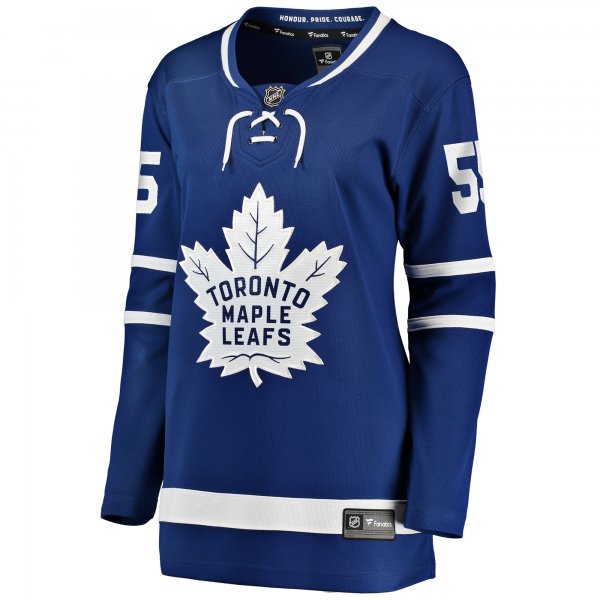 Women's Toronto Maple Leafs Mark Giordano Fanatics Blue Home Breakaway Player Jersey