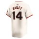 Men's San Francisco Giants Patrick Bailey Nike Cream Home Limited Player Jersey