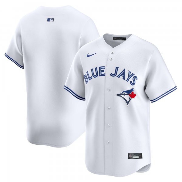 Men's Toronto Blue Jays Nike White Home Limited Jersey