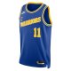 Men's Golden State Warriors Klay Thompson Nike Blue Swingman Jersey - Classic Edition