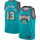 Memphis Grizzlies #13 Jaren Jackson Jr. Green NBA Swingman Hardwood Classics Jersey