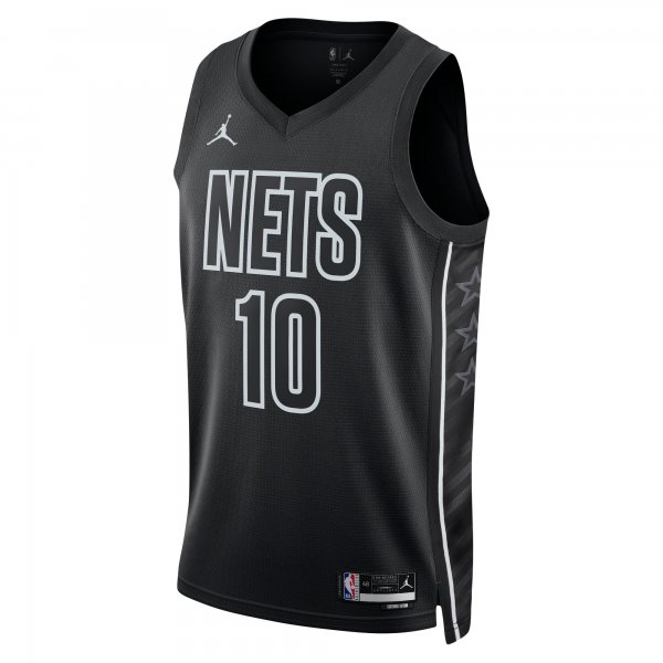 Unisex Brooklyn Nets Ben Simmons Jordan Brand Black Swingman Jersey - Statement Edition