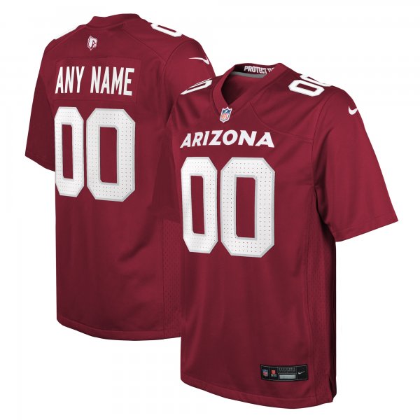 Youth Arizona Cardinals  Nike Cardinal Custom Game Jersey