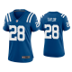 Women's #28 Jonathan Taylor Indianapolis Colts Royal 2020 NFL Draft Game Jersey