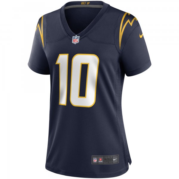 Women's Los Angeles Chargers Justin Herbert Nike Navy Game Jersey