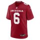 Men's Arizona Cardinals James Conner Nike Cardinal Home Game Jersey