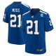 Men's Indianapolis Colts Zack Moss Nike Royal Indiana Nights Alternate Game Jersey