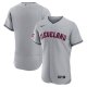 Men's Cleveland Guardians Nike Gray Road Team Jersey