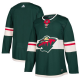 Adidas Minnesota Wild Blank Green Home Stitched NHL Jersey