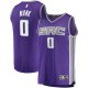 Men's Sacramento Kings Malik Monk Fanatics Purple Fast Break Replica Jersey - Icon Edition