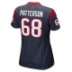 Women's Houston Texans Jarrett Patterson Nike Navy Team Game Jersey