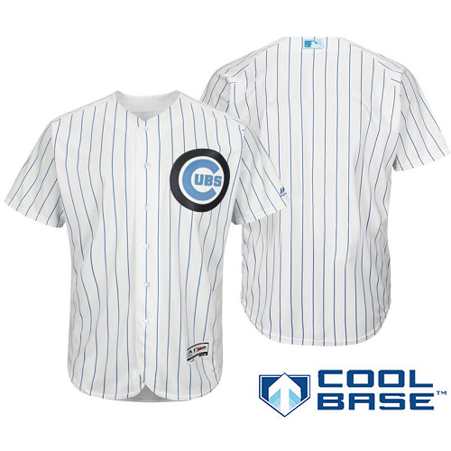 Chicago Cubs 2016 Father's Day Cool Base Jersey