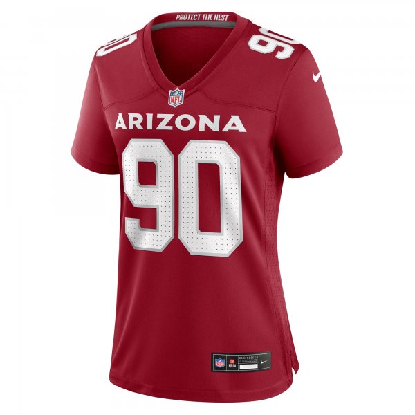 Women's Arizona Cardinals Ben Stille Nike  Cardinal Team Game Jersey