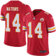 Nike Kansas City Chiefs #14 Sammy Watkins Red Team Color Men's Stitched NFL Vapor Untouchable Limited Jersey