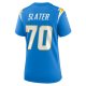 Women's Los Angeles Chargers Rashawn Slater Nike Powder Blue Game Jersey