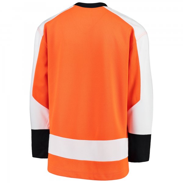 Youth Philadelphia Flyers Fanatics Orange Home Replica Blank Jersey