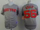 Boston Red Sox #56 Joe Kelly Grey Cool Base Stitched MLB Jersey