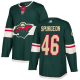 Adidas Minnesota Wild #46 Jared Spurgeon Green Home Stitched NHL Jersey