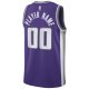 Men's Sacramento Kings Nike Purple Swingman Custom Jersey - Icon Edition