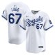 Men's Kansas City Royals Seth Lugo Nike White Home Limited Player Jersey