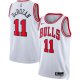 Unisex Chicago Bulls DeMar DeRozan Nike White 2022/23 Swingman Player Jersey - Association Edition