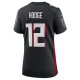 Women's Atlanta Falcons KhaDarel Hodge Nike Black Game Jersey